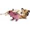 Show in main carousel: Petlou Farmhouse Pig Squeaky Plush Dog Toy, Pink, 13-in slide 3 of 7