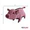 Show in main carousel: Petlou Farmhouse Pig Squeaky Plush Dog Toy, Pink, 11-in slide 3 of 6