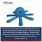 Show in main carousel: Petlou Dotty Friends Octopus Squeaky Plush Dog Toy, Blue, 10-in slide 4 of 5