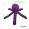 Show in main carousel: Petlou Farmhouse Octopus Squeaky Plush Dog Toy, Purple, 11-in slide 3 of 5