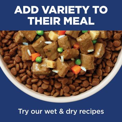 Show full view: Hill's Science Diet Adult Small Bites Lamb Meal & Brown Rice Recipe Dry Dog Food, 33-lb bag slide 10 of 13
