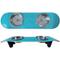 Show in main carousel: Funky Flies Dream Catcher SkateBowls Stainless Steel Elevated Cat Bowls, 3-cup, Aqua slide 1 of 10