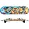 Show in main carousel: Funky Flies Cats with Attitude SkateBowls Stainless Steel Elevated Cat Bowls, 3-cup slide 1 of 10