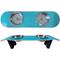 Show in main carousel: Funky Flies Dream Catcher SkateBowls Stainless Steel Elevated Dog Bowls, 3-cup, Aqua slide 1 of 10