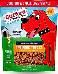 Clifford Chicken Training Dog Treats, 5-oz bag slide 1 of 8