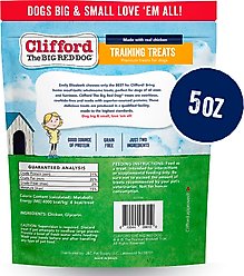Clifford Chicken Training Dog Treats, 5-oz bag slide 2 of 8