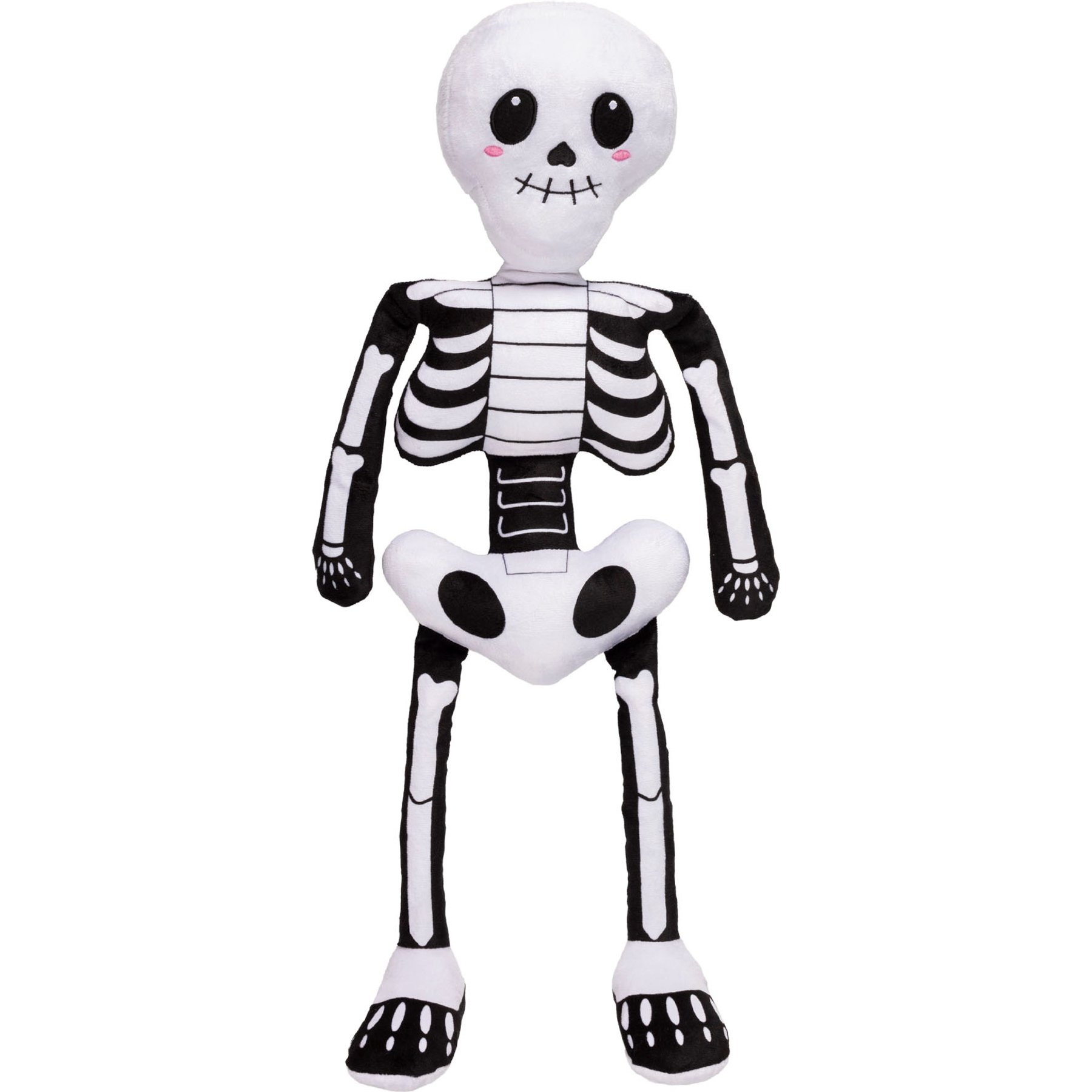 Fringe Studio Bone To Be Wild Plush Dog Toy