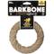 Show in main carousel: Bark Bone Chew Ring Dog Chew Toy, Tan, Medium, Chamomile Vanilla Flavor slide 1 of 6