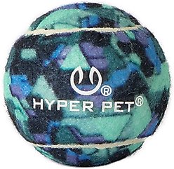 Hyper Pet Camo Tennis Balls Dog Toys, Medium, 4 count, Blue slide 2 of 4