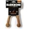 Show in main carousel: Bark Bone Wishbone Dog Chew Toy, Tan, Medium, Turkey Flavor slide 1 of 6
