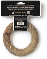 Bark Bone Chew Ring Dog Chew Toy, Tan, Medium, Chamomile Vanilla Flavor slide 2 of 6