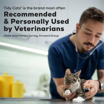 Show full view: Tidy Cats Odor Control Scented Clumping Cat Litter Designed for Litter-Robot, 22-lb box slide 10 of 11