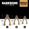 Show in main carousel: Bark Bone Wishbone Dog Chew Toy, Tan, Medium, Turkey Flavor slide 4 of 6