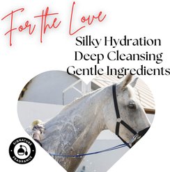 Zone Protects Silk-Stride Horse Shampoo, Frosted Lavender, 32-fl oz bottle slide 2 of 5