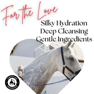 Show full view: Zone Protects Silk-Stride Horse Shampoo, Frosted Lavender, 32-fl oz bottle slide 4 of 5