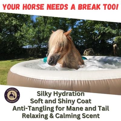 Show full view: Zone Protects Silk-Stride Horse Shampoo, Frosted Lavender, 32-fl oz bottle slide 3 of 5