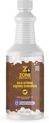 Zone Protects Silk-Stride Horse Shampoo, Frosted Lavender, 32-fl oz bottle