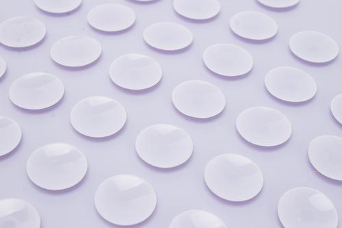 Show full view: Jackson Galaxy Mmmeow Mat Non-skid Silicone Cat Feeder, 1-cup, Lavender slide 9 of 9