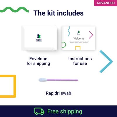 Show full view: Koko Genetics Advanced Cat DNA Test slide 8 of 11
