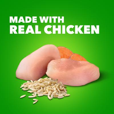 Show full view: Iams ProActive Health Classic Ground with Chicken & Whole Grain Rice Wet Food + Large Breed Real Chicken Dry Dog Food slide 4 of 10