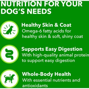 Iams ProActive Health Classic Ground with Slow Cooked Chicken & Rice Healthy Aging Senior Canned Wet Dog Food, 13-oz can, case of 12