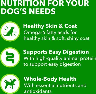 Show full view: Iams ProActive Health Classic Ground with Slow Cooked Chicken & Rice Healthy Aging Senior Canned Wet Dog Food, 13-oz can, case of 4 slide 6 of 11