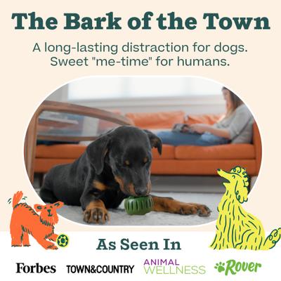 Show full view: Woof Starter Pack Chicken & Peanut Butter Flavored Treats, Silicone Mold & Pupsicle Dog Toy, X-Large slide 9 of 11