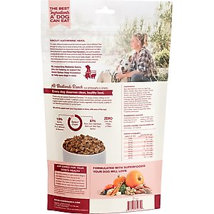 Badlands Ranch Superfood Complete Beef & Bison Grain-Free Air-Dried Dog Food, 11.5-oz bag