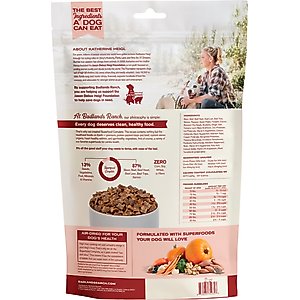 Badlands Ranch Superfood Complete Beef & Bison Grain-Free Air-Dried Dog Food, 24-oz bag