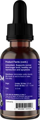 Show full view: Animal Essentials Mushroom Defense Immune Support Dog & Cat Supplement, 2-fl oz bottle slide 4 of 5