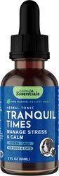 Animal Essentials Tranquility Blend Herbal Formula Dog & Cat Supplement, 2-fl oz bottle