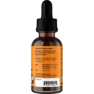 Animal Essentials Tinkle Tonic Herbal Dog & Cat Supplement, 2-fl oz bottle