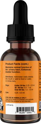 Show full view: Animal Essentials Tinkle Tonic Herbal Dog & Cat Supplement, 2-fl oz bottle slide 4 of 6