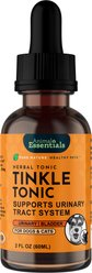 Animal Essentials Tinkle Tonic Herbal Dog & Cat Supplement, 2-fl oz bottle