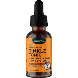 Animal Essentials Tinkle Tonic Herbal Dog & Cat Supplement, 2-fl oz bottle