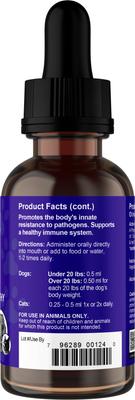 Show full view: Animal Essentials Super Immune Support Dog & Cat Supplement, 2-fl oz bottle slide 4 of 5
