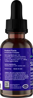 Show full view: Animal Essentials Super Immune Support Dog & Cat Supplement, 1-fl oz bottle slide 3 of 5