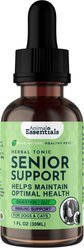 Animal Essentials Senior Support Herbal Formula Dog & Cat Supplement, 1-fl oz bottle