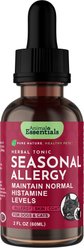 Animal Essentials Seasonal Allergy Herbal Formula Dog & Cat Supplement, 2-fl oz bottle