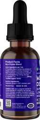 Animal Essentials Mushroom Defense Immune Support Dog & Cat Supplement, 2-fl oz bottle slide 2 of 3