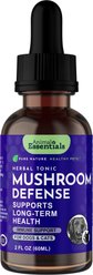 Animal Essentials Mushroom Defense Immune Support Dog & Cat Supplement, 2-fl oz bottle