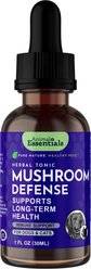 Animal Essentials Mushroom Defense Immune Support Dog & Cat Supplement, 1-fl oz bottle