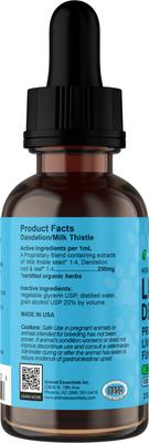 Show full view: Animal Essentials Liver Defense Support Dog & Cat Supplement, 2-fl oz bottle slide 3 of 5