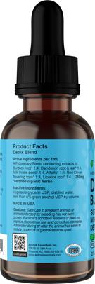 Show full view: Animal Essentials Detox Blend Liver Support Dog & Cat Supplement, 2-fl oz bottle slide 3 of 5