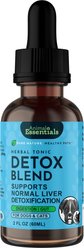 Animal Essentials Detox Blend Liver Support Dog & Cat Supplement, 2-fl oz bottle