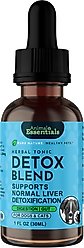 Animal Essentials Detox Blend Liver Support Dog & Cat Supplement, 1-fl oz bottle