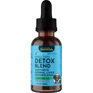 Animal Essentials Detox Blend Liver Support Dog & Cat Supplement, 1-fl oz bottle