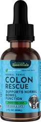 Animal Essentials Colon Rescue Herbal GI Support Dog & Cat Supplement, 2-fl oz bottle slide 1 of 3