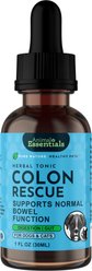 Animal Essentials Colon Rescue Herbal GI Support Dog & Cat Supplement, 1-fl oz bottle