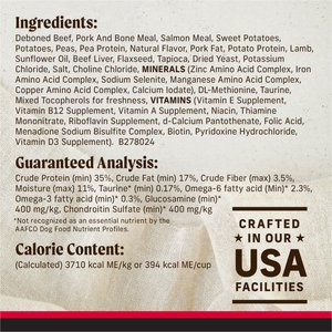 Merrick Backcountry Raw Infused Grain-Free Great Plains Red Recipe Freeze-Dried Dog Food, 20-lb bag